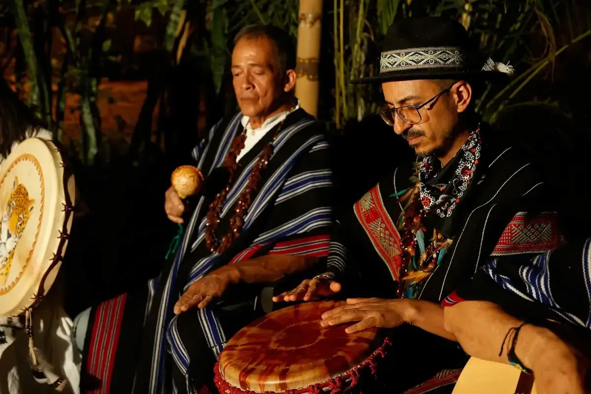 1 Noche Retiro de Ayahuasca Medellín