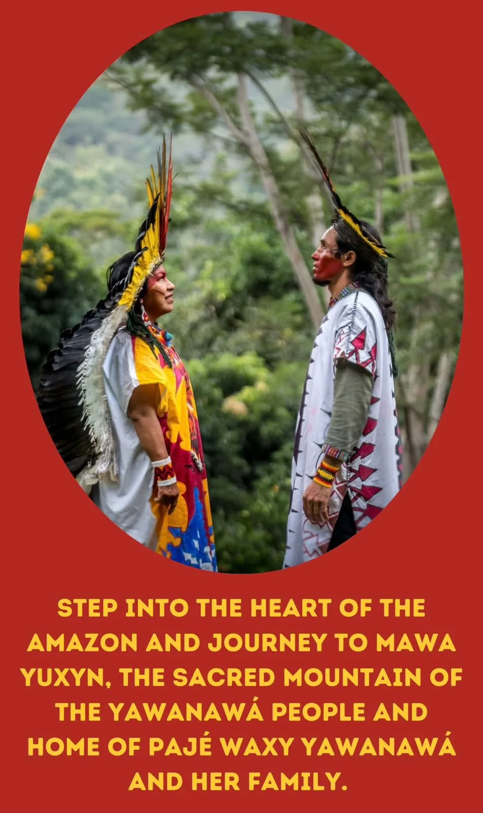 Yawanawa Tribal Journey Ago-Sep 2026, Brasil — ZiruYai