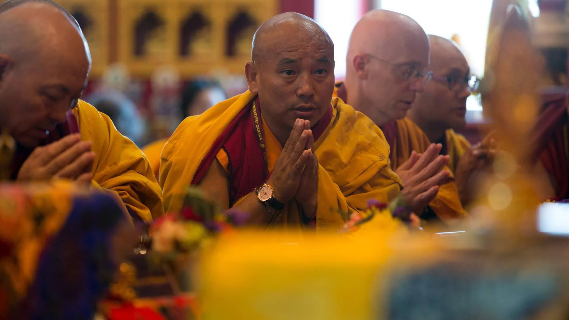 Práctica de Shamatha-Mindfulness en la Tradición Mahamudra con Khenpo Karma Tenkyong