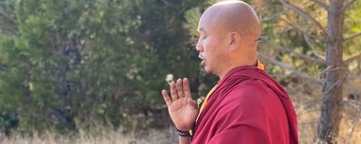 Práctica de Shamatha-Mindfulness en la Tradición Mahamudra con Khenpo Karma Tenkyong
