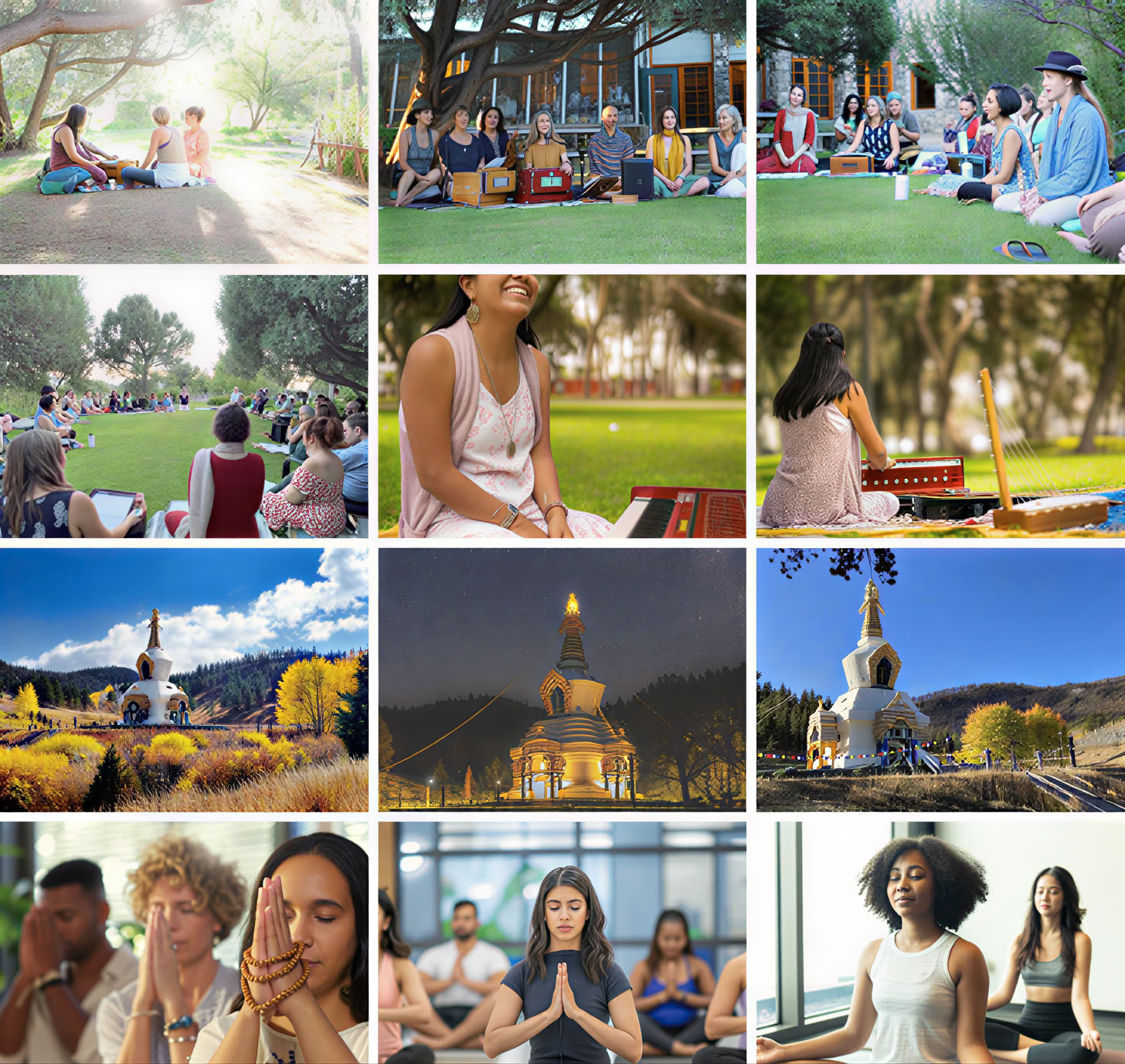 Singing into Wholeness: Un retiro sagrado de canto