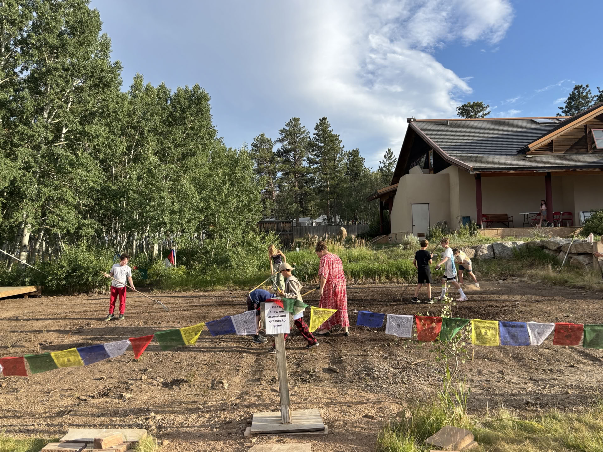 Family Camp: Compasión hábil en la vida familiar