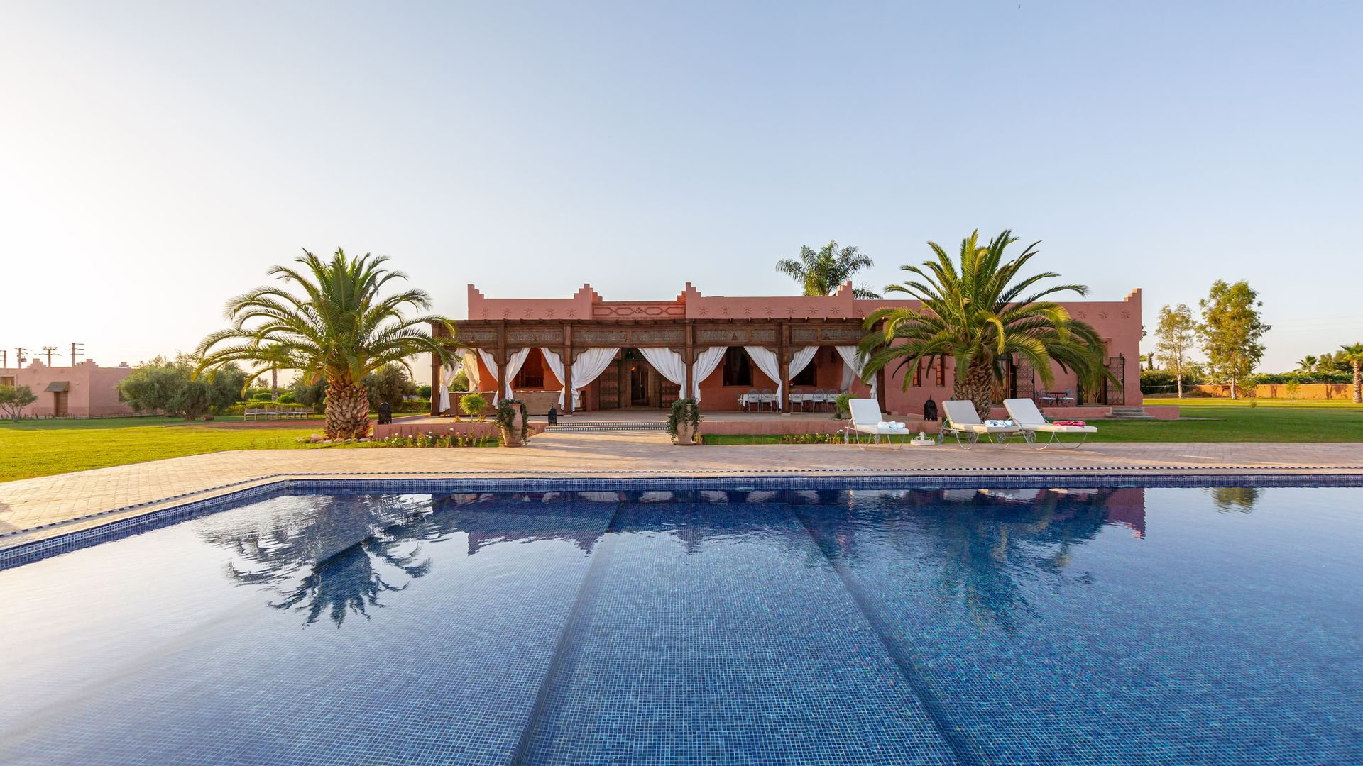 Retiro de divorcio y duelo de Marrakech