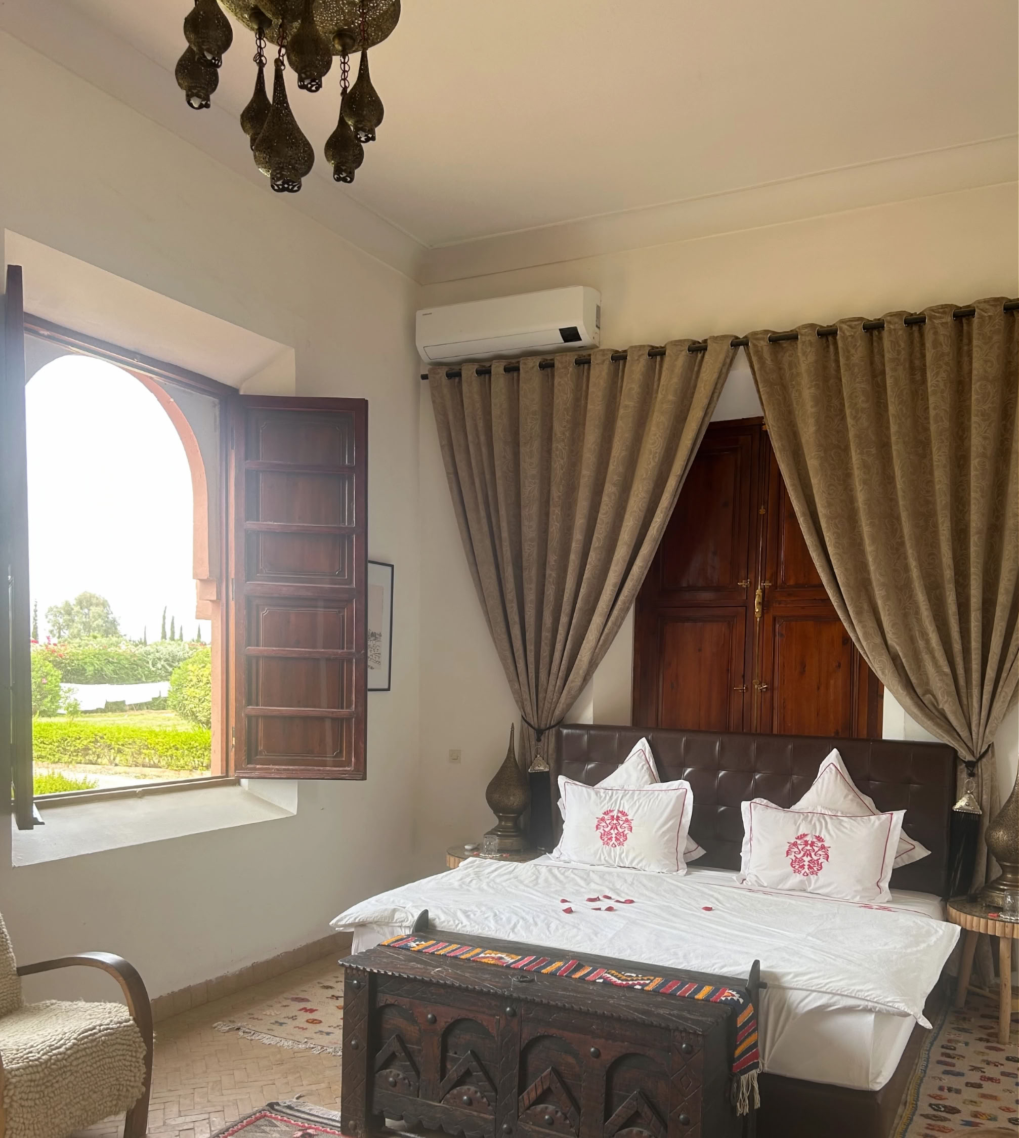 Retiro de divorcio y duelo de Marrakech