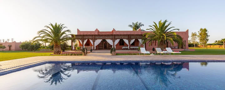 Retiro de divorcio y duelo de Marrakech