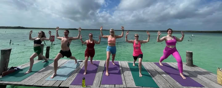 Retiro de 6 días de crecimiento personal, yoga, breathwork y naturaleza, México