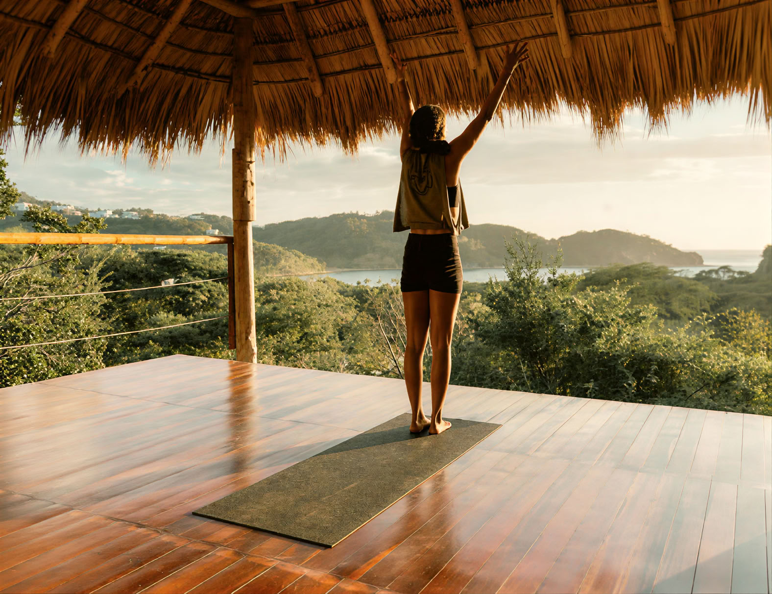 8-Day Surf & Yoga Retiro in Paradise Nicaragua - Eden on the Chocolata