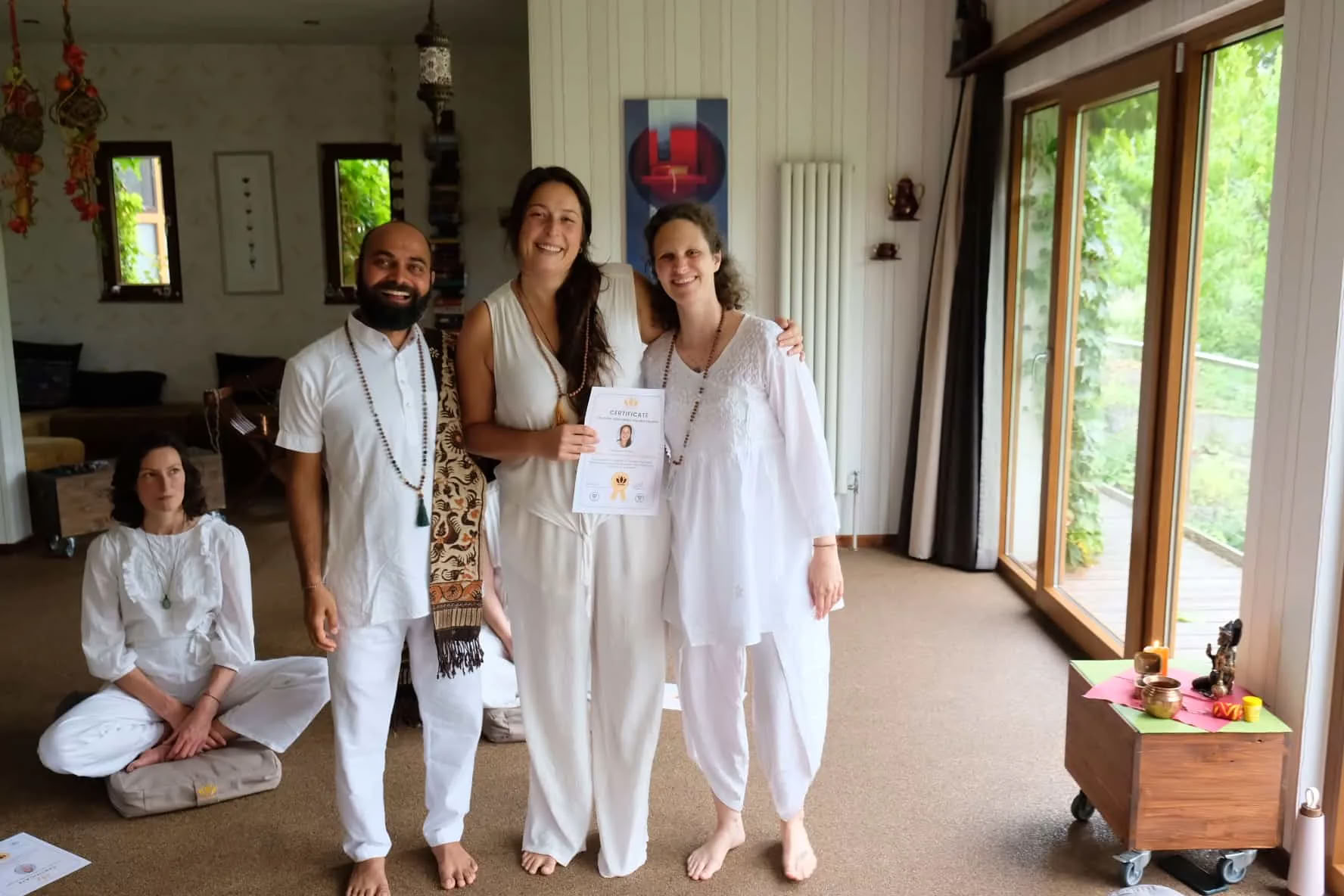 50 horas de formación en Yoga Nidra Alemania