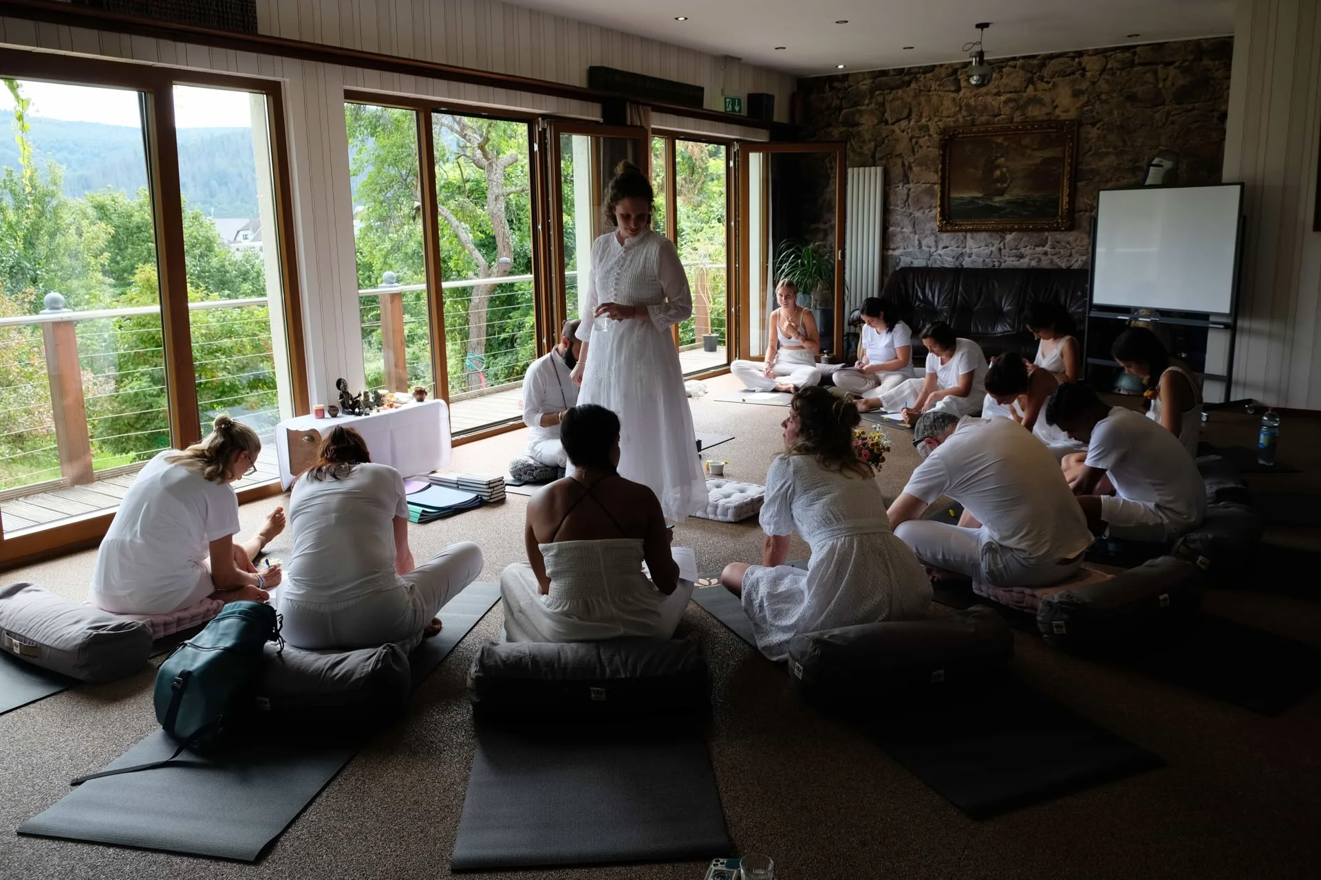 50 horas de formación en Yoga Nidra Alemania