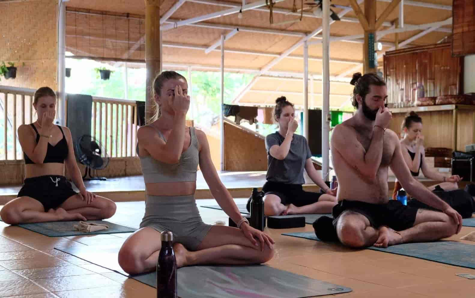 50 horas de formación en Pranayama Alemania
