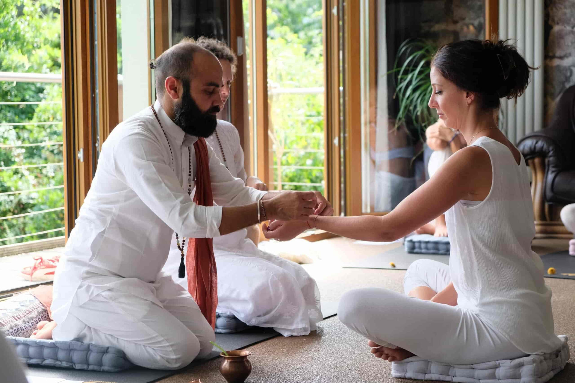 50 horas de formación en Pranayama Alemania
