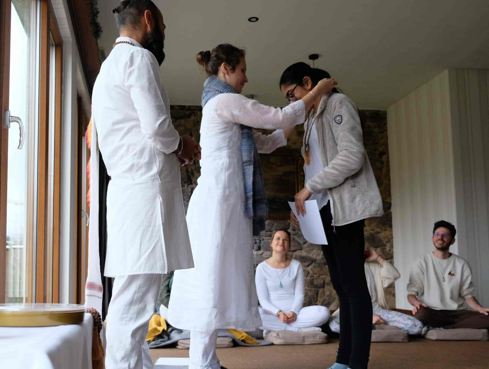 50 horas de formación en Pranayama Alemania