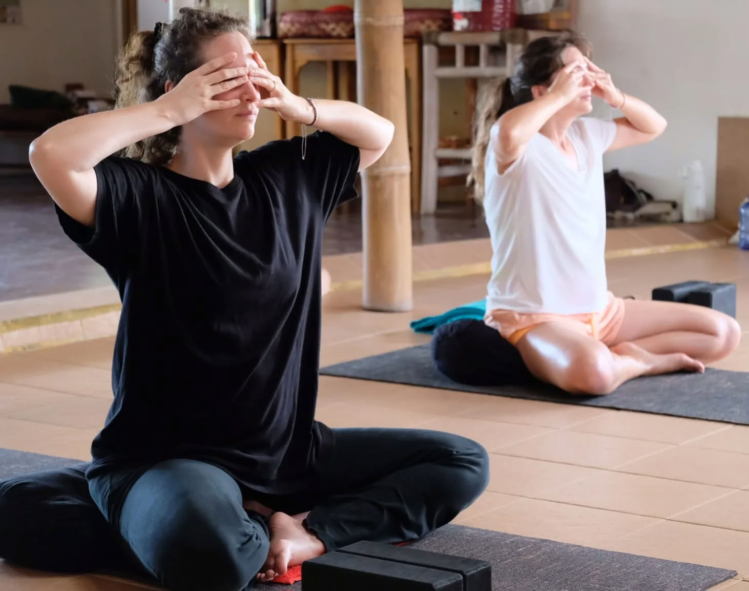 50 horas de formación en Pranayama en Alemania