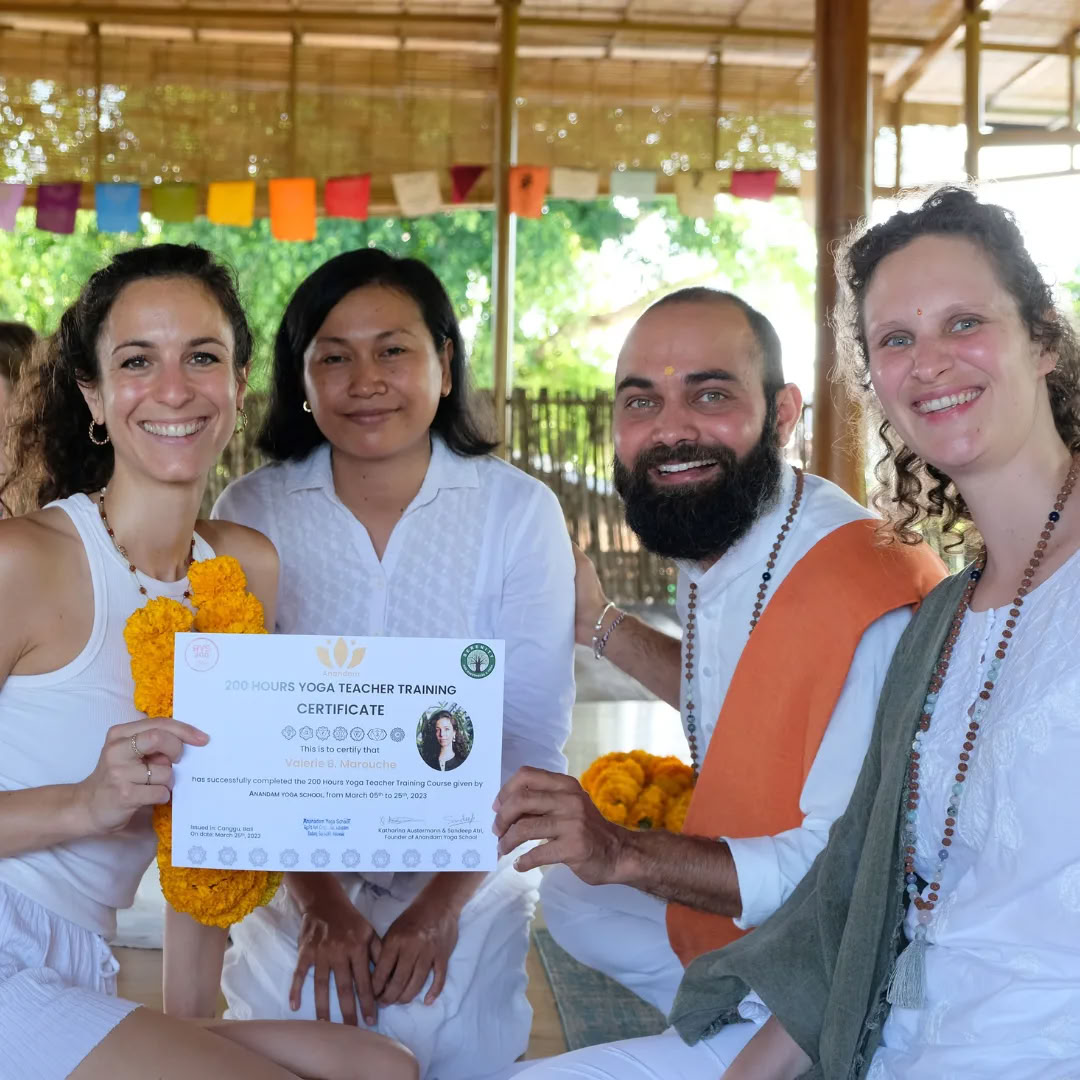 50 horas de formación en Pranayama en Alemania