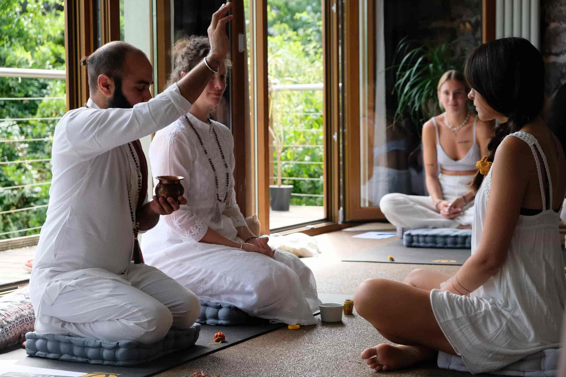 50 horas de formación en Pranayama en Alemania