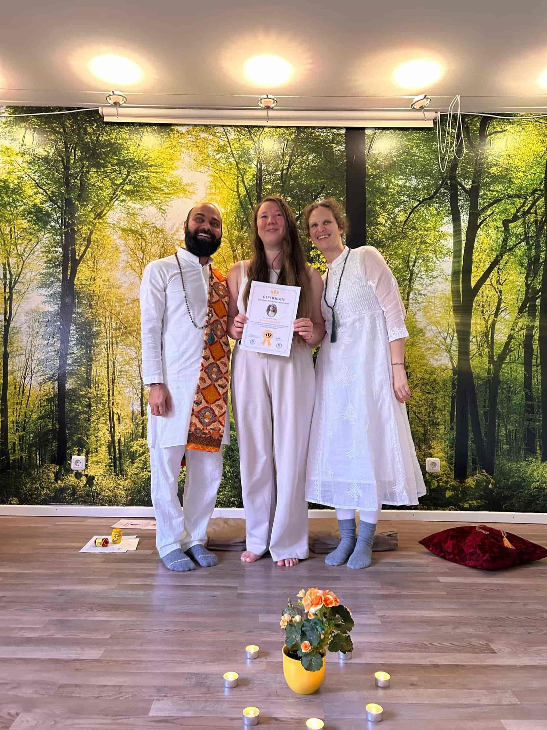 Formación de Profesores de Yoga de 500 horas en Alemania