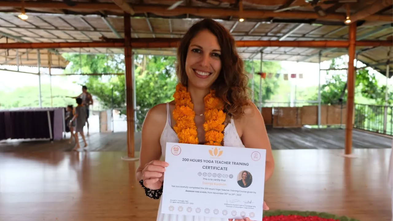 300 horas Formación de Profesores de Yoga Alemania