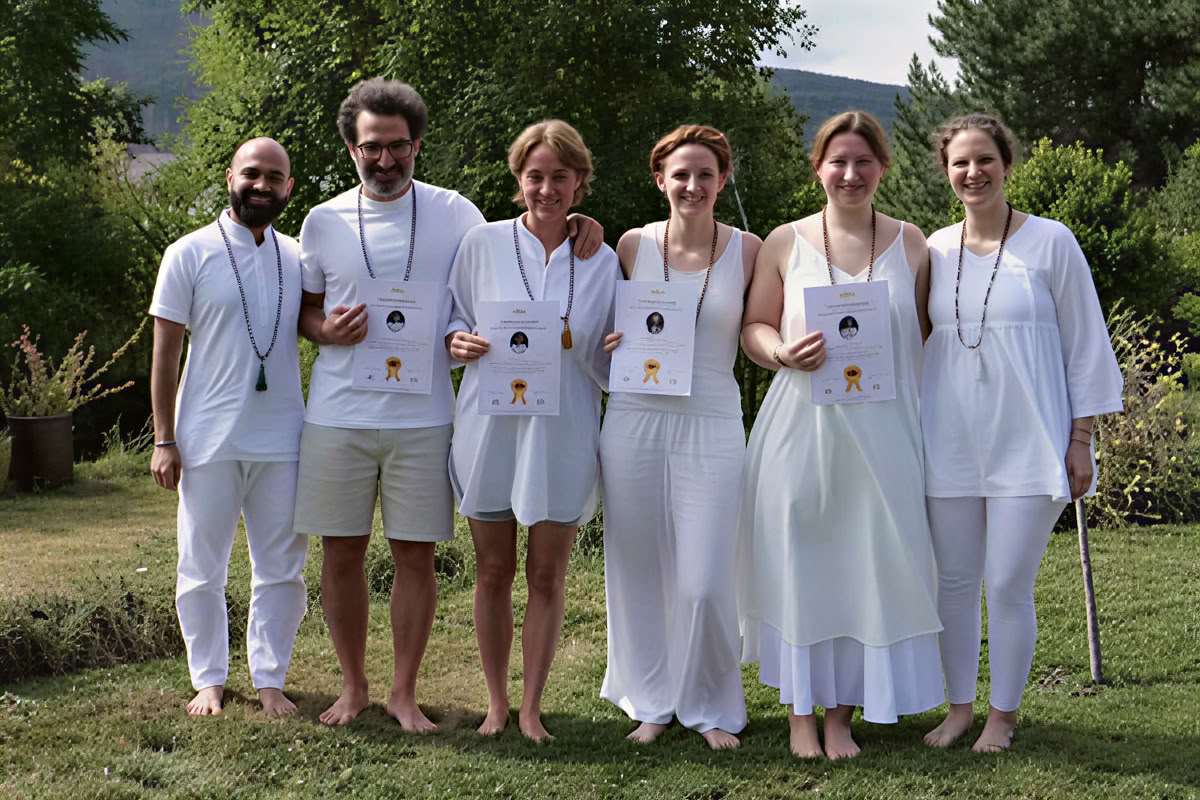 Formación de Profesores de Yoga de 200 horas en Alemania