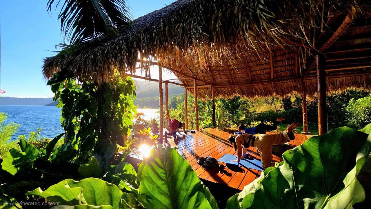 DesignYourBliss Retiro de Yoga Flexible en Nicaragua