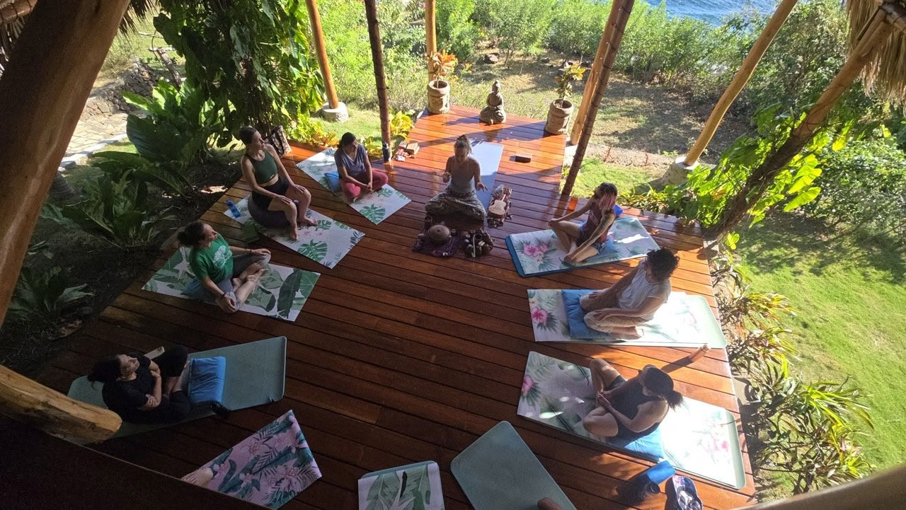 DesignYourBliss Retiro de Yoga Flexible en Nicaragua