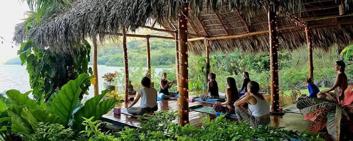 DesignYourBliss Retiro de Yoga Flexible en Nicaragua