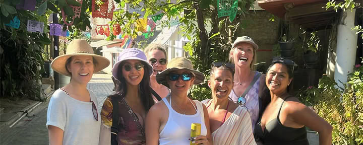 ¡Escapada de amigas!