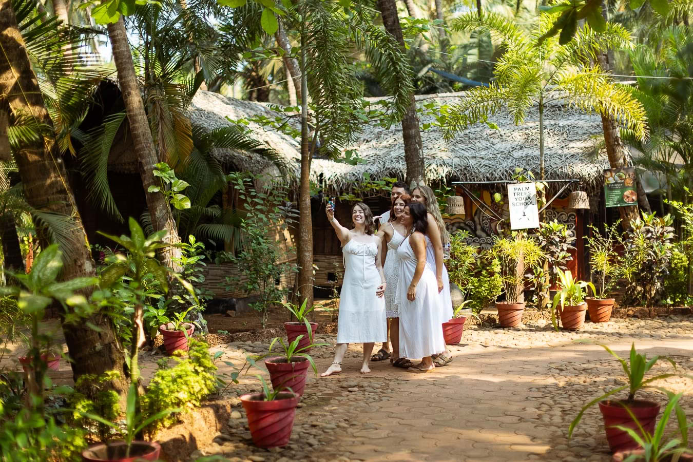 Formación de Profesores de Yoga de 200 horas en Goa, India