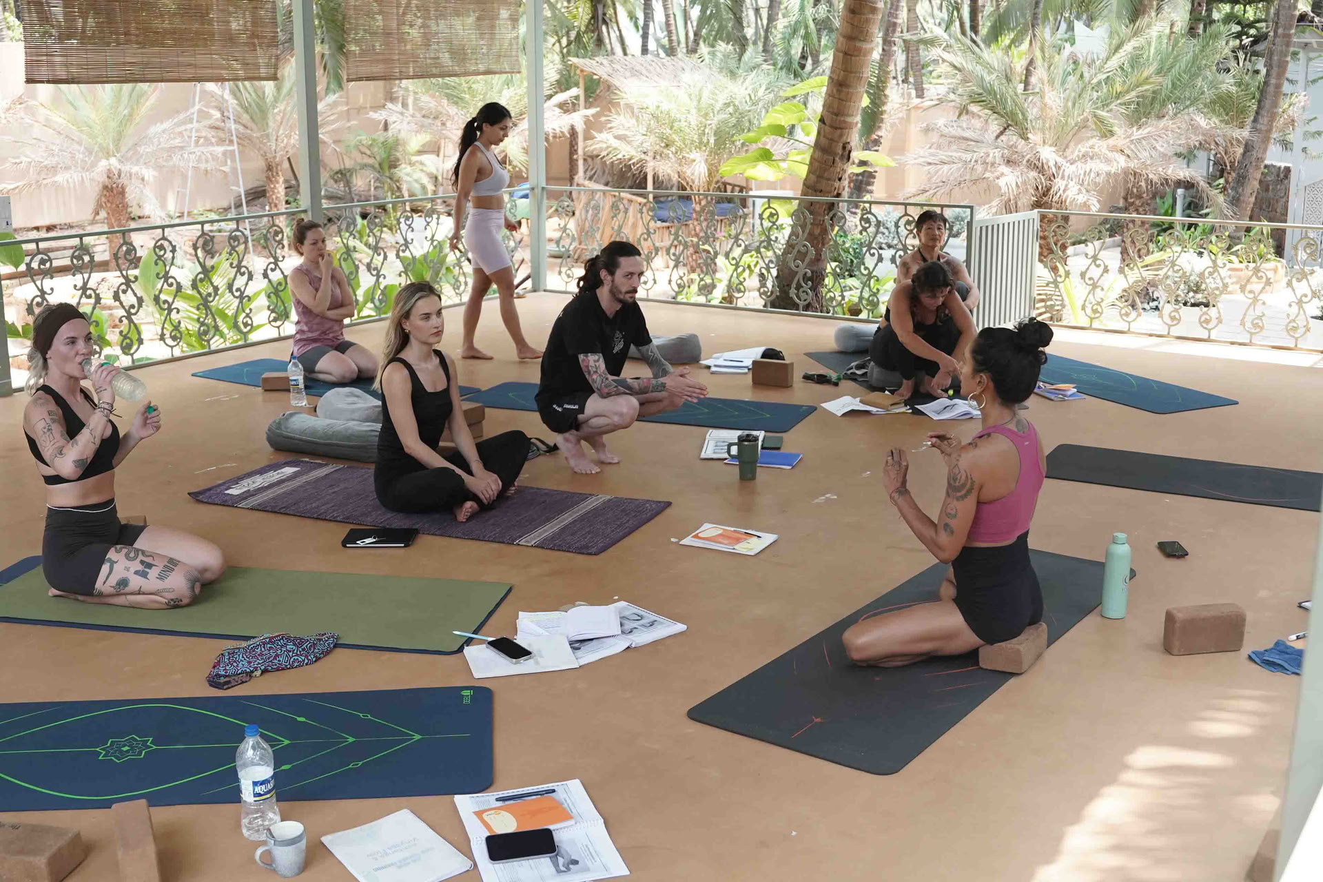 Formación de Profesores de Yoga de 200 horas en Goa, India
