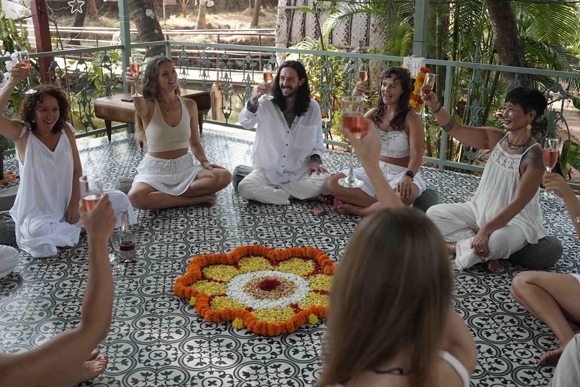 Formación de Profesores de Yoga de 200 horas en Goa, India