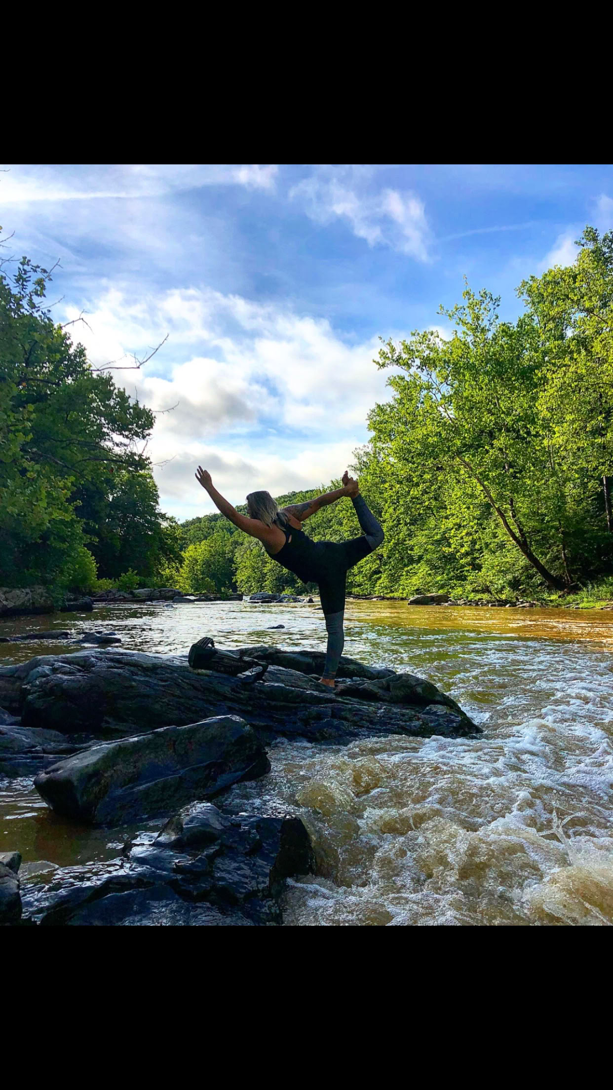 Paz a lo largo del Potomac; Retiro de yoga y sonido