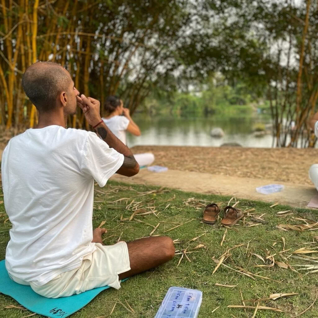 Retiro de bienestar y meditación Swa Shakti de 3 días