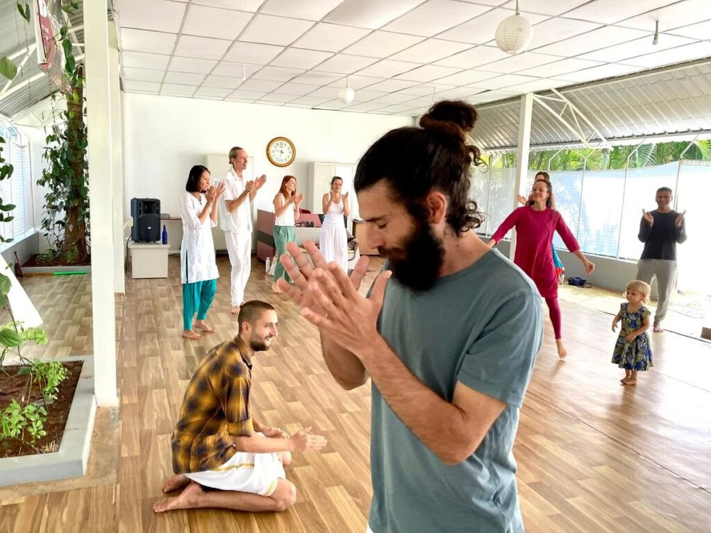 Taller de cocina sattvica india