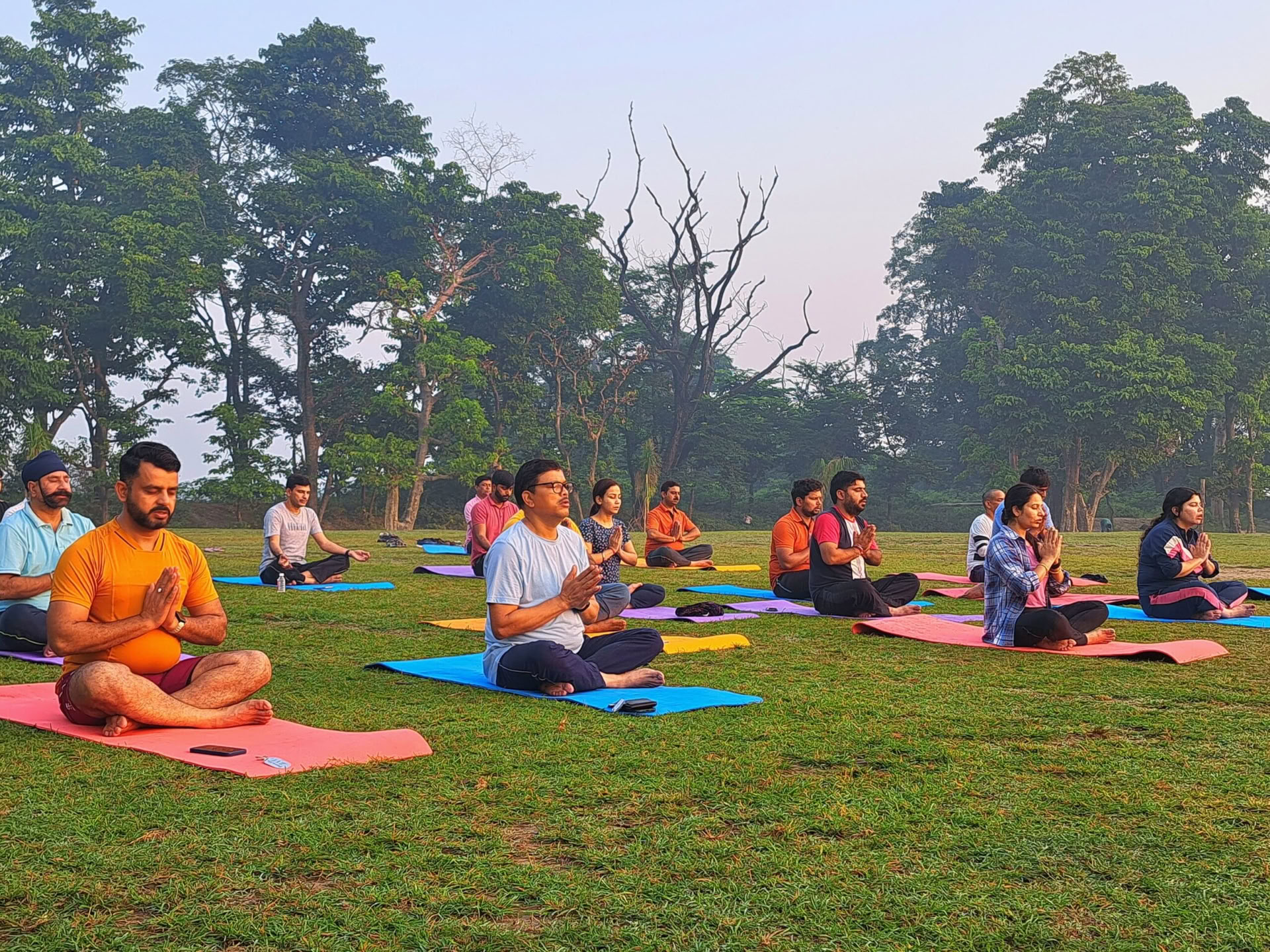 5 días Retiro de Breath & Pranayama en Rishikesh, India