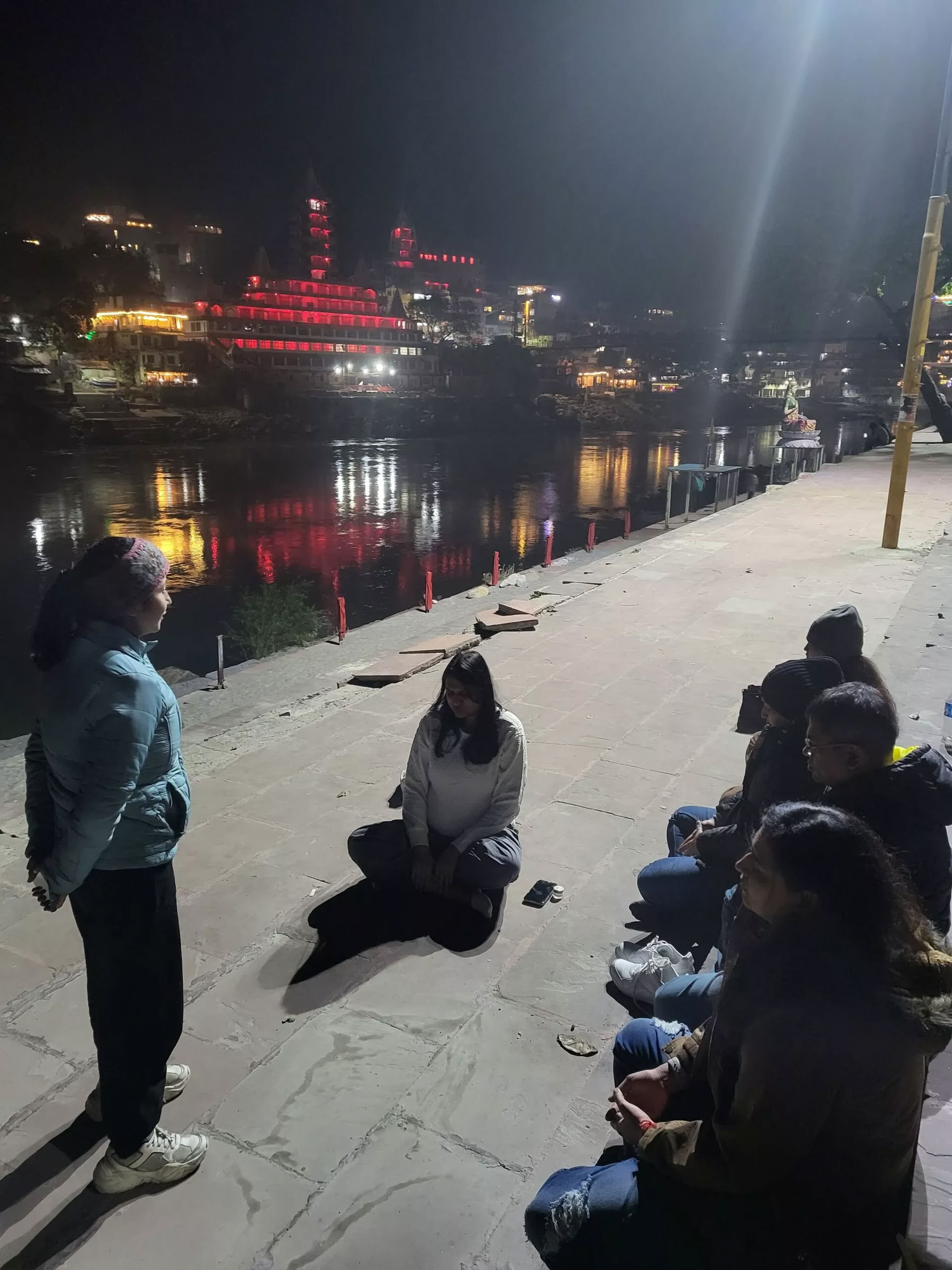 10 días Retiro de Breath & Pranyama en Rishikesh, India
