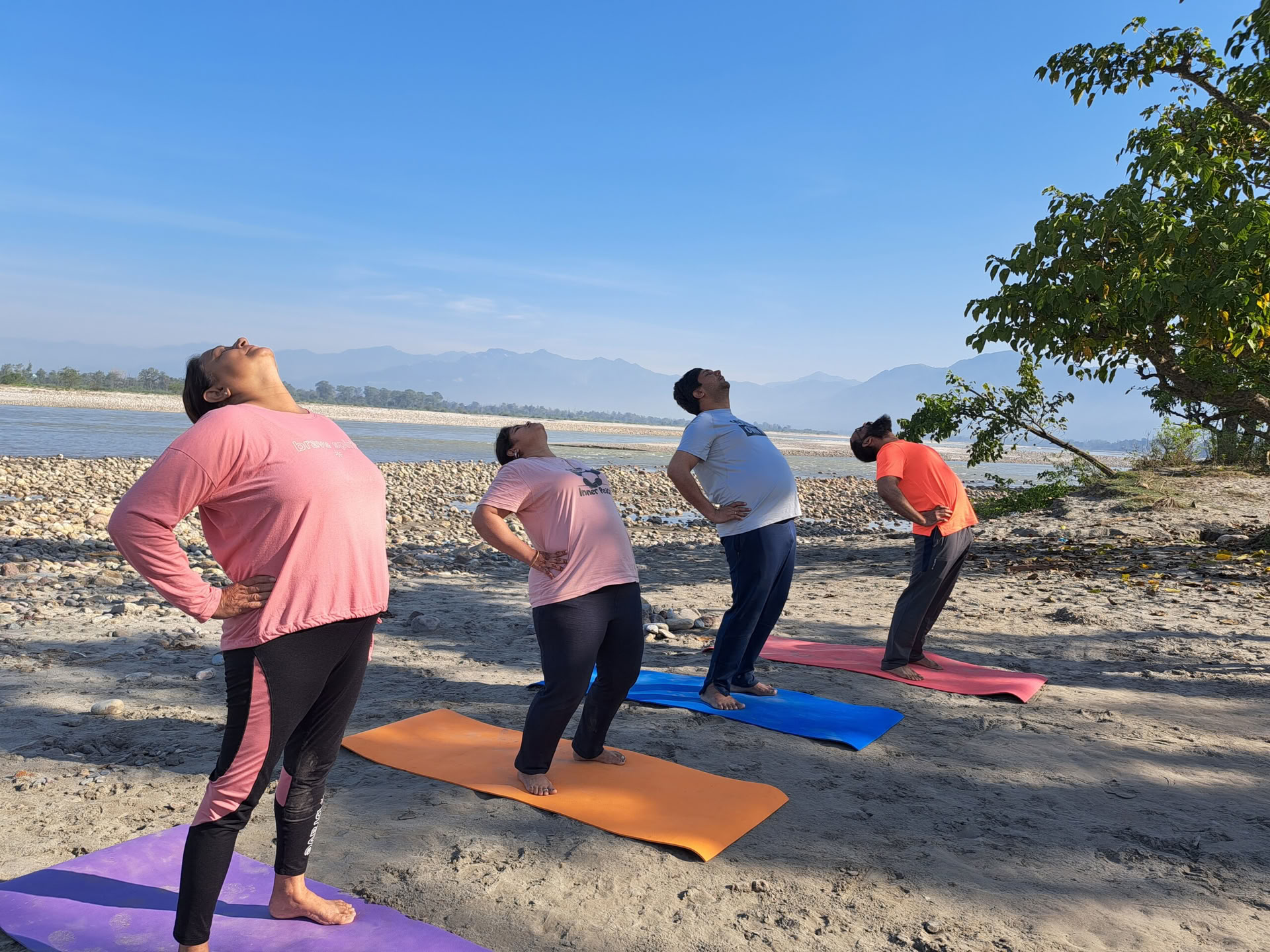 Retiro de bienestar para personas mayores en Rishikesh, India