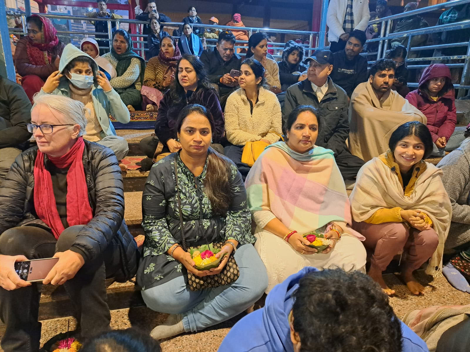 Retiro de bienestar para personas mayores en Rishikesh, India