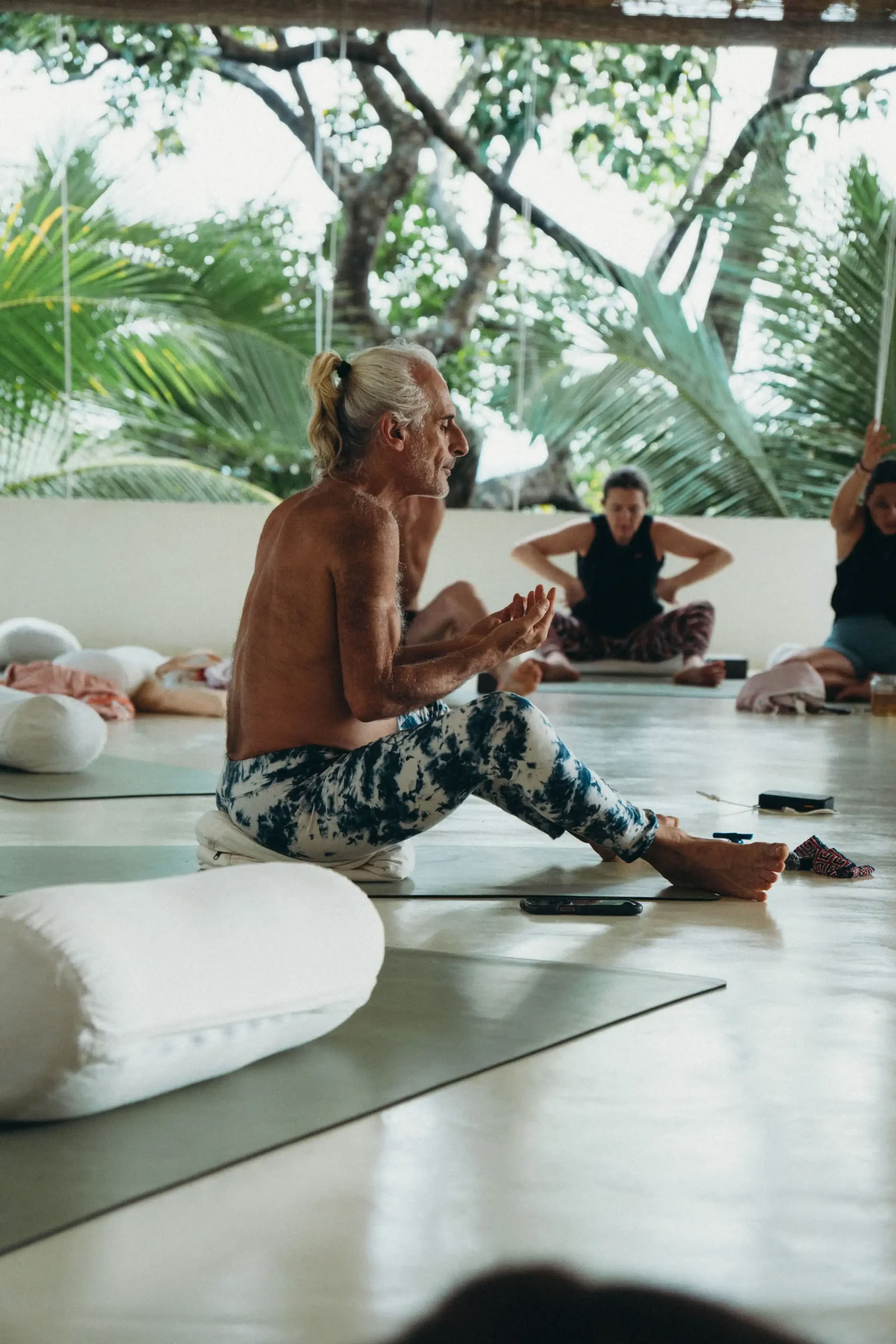 Simon Borg-Olivier Intensivo de Yoga Synergy de 50 horas
