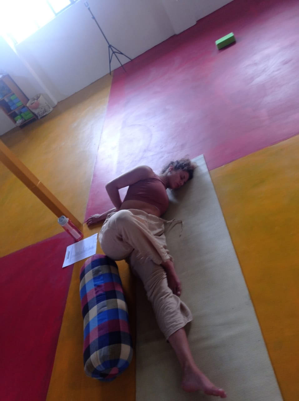 Clase de yoga sin reserva previa
