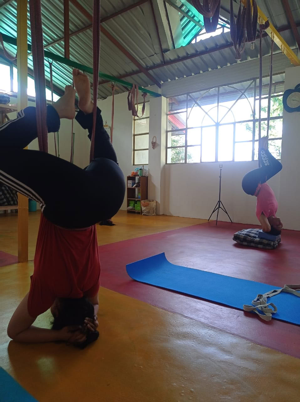 Clase de yoga sin reserva previa