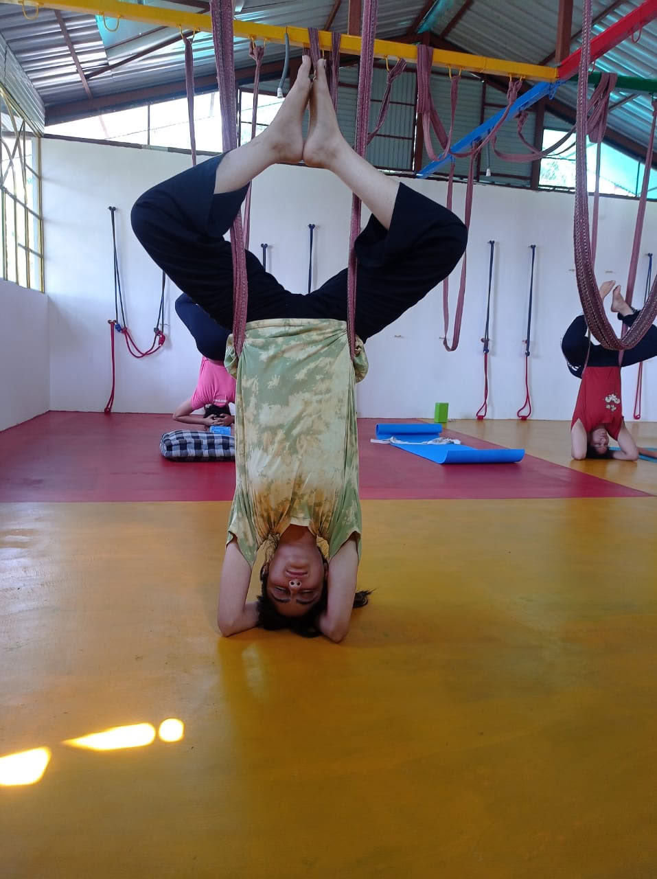 Clase de yoga sin reserva previa