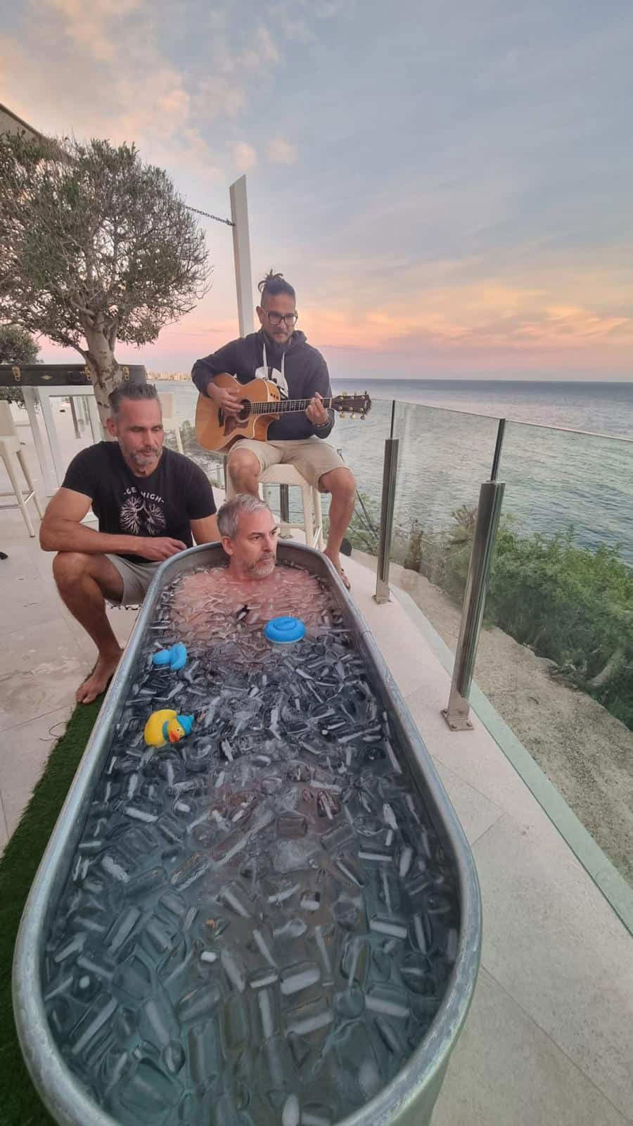 Taller de Hielo y Respiración Wim Hof