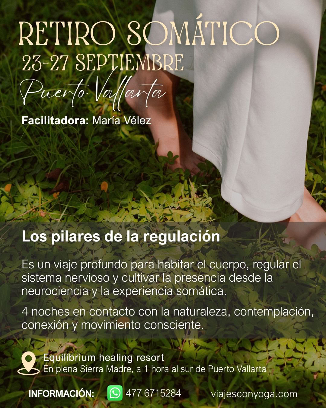 Sagradas Costas – Retiro de Yoga