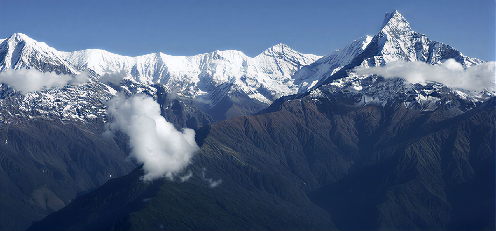 Machhapuchhre Trek y Explorando el Himalaya 11 Días