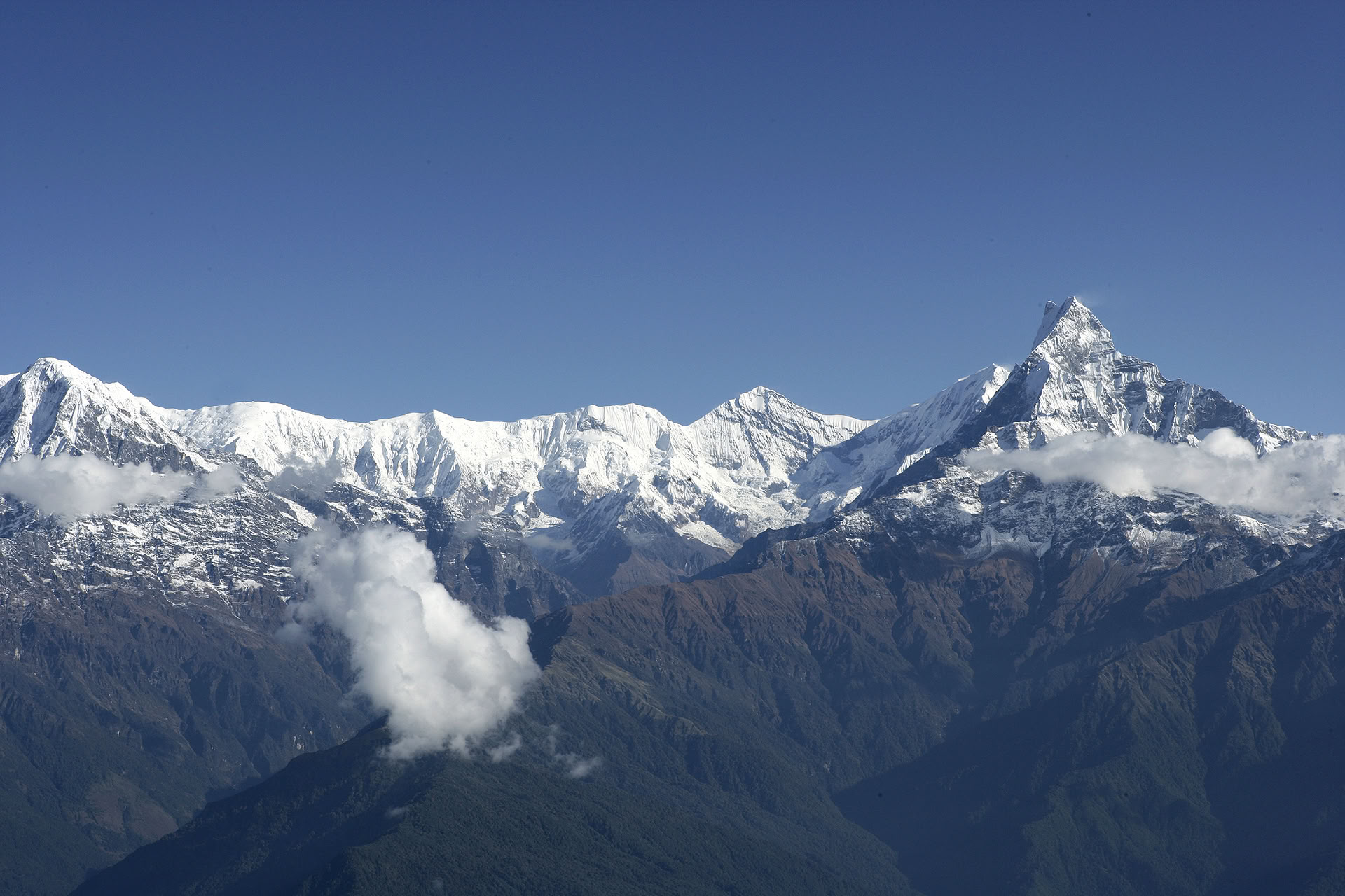 Machhapuchhre Trek y Explorando el Himalaya 11 Días