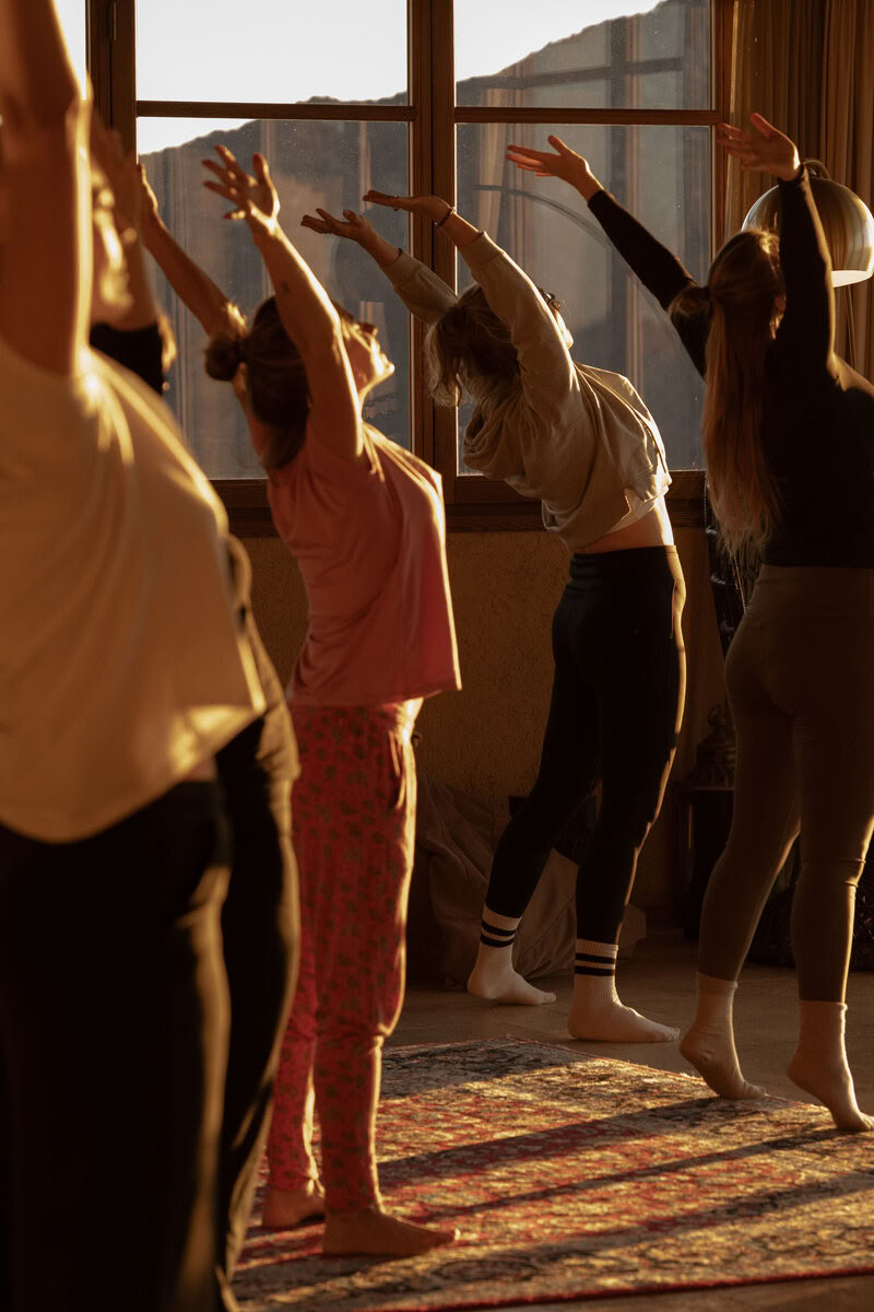 Un retiro de silencio sanador