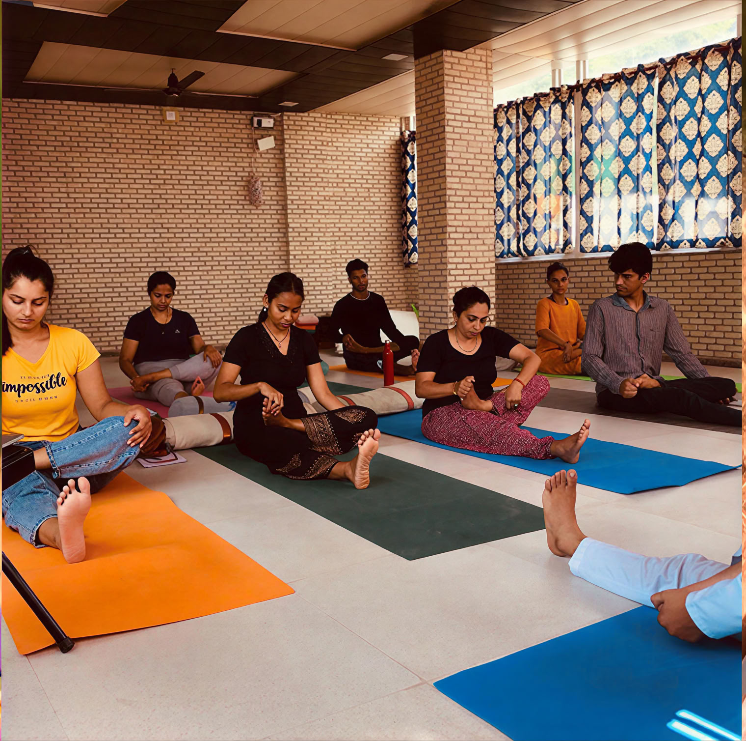 3 días de retiro de yoga en Rishikesh
