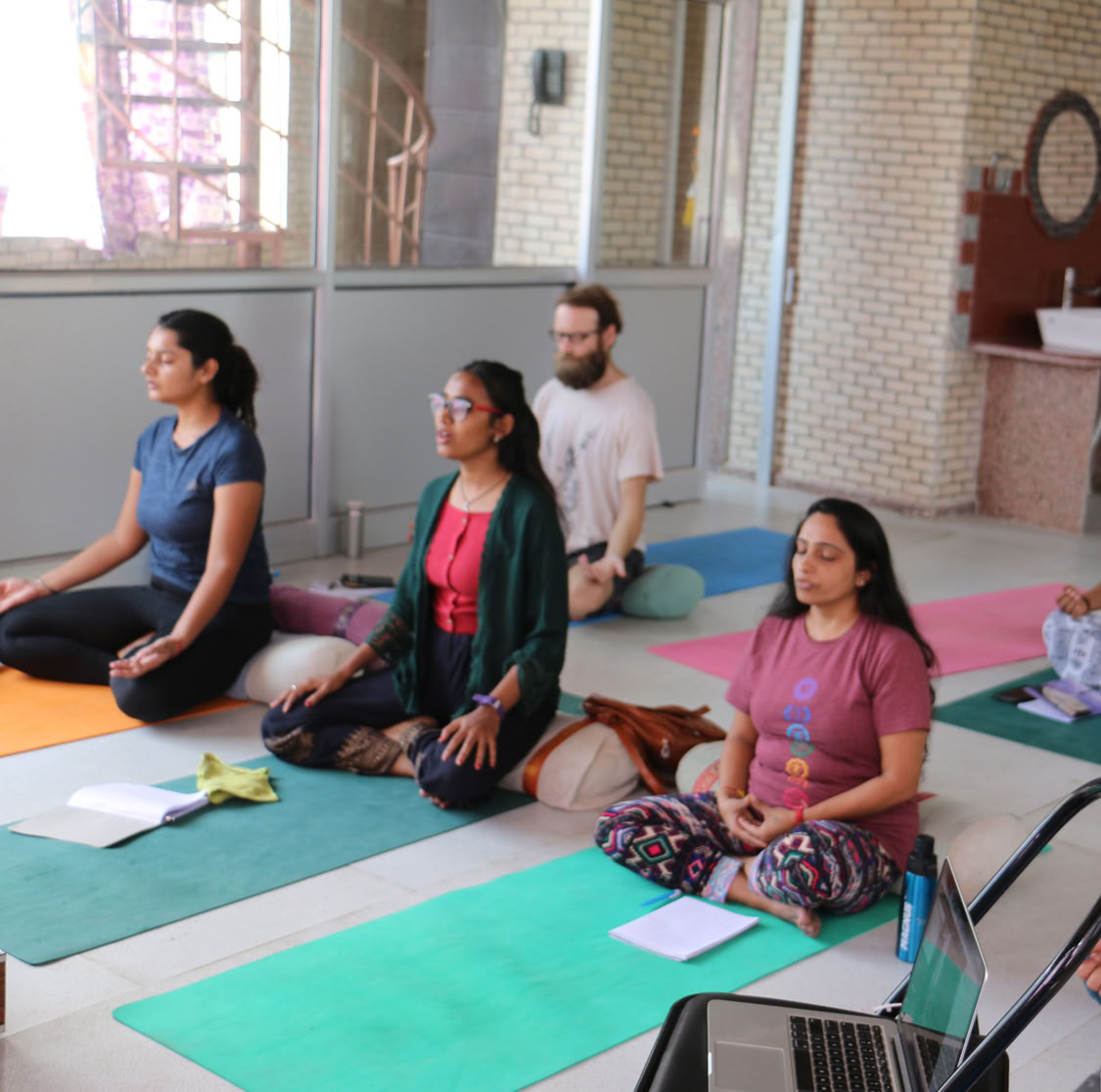 3 días de retiro de yoga en Rishikesh