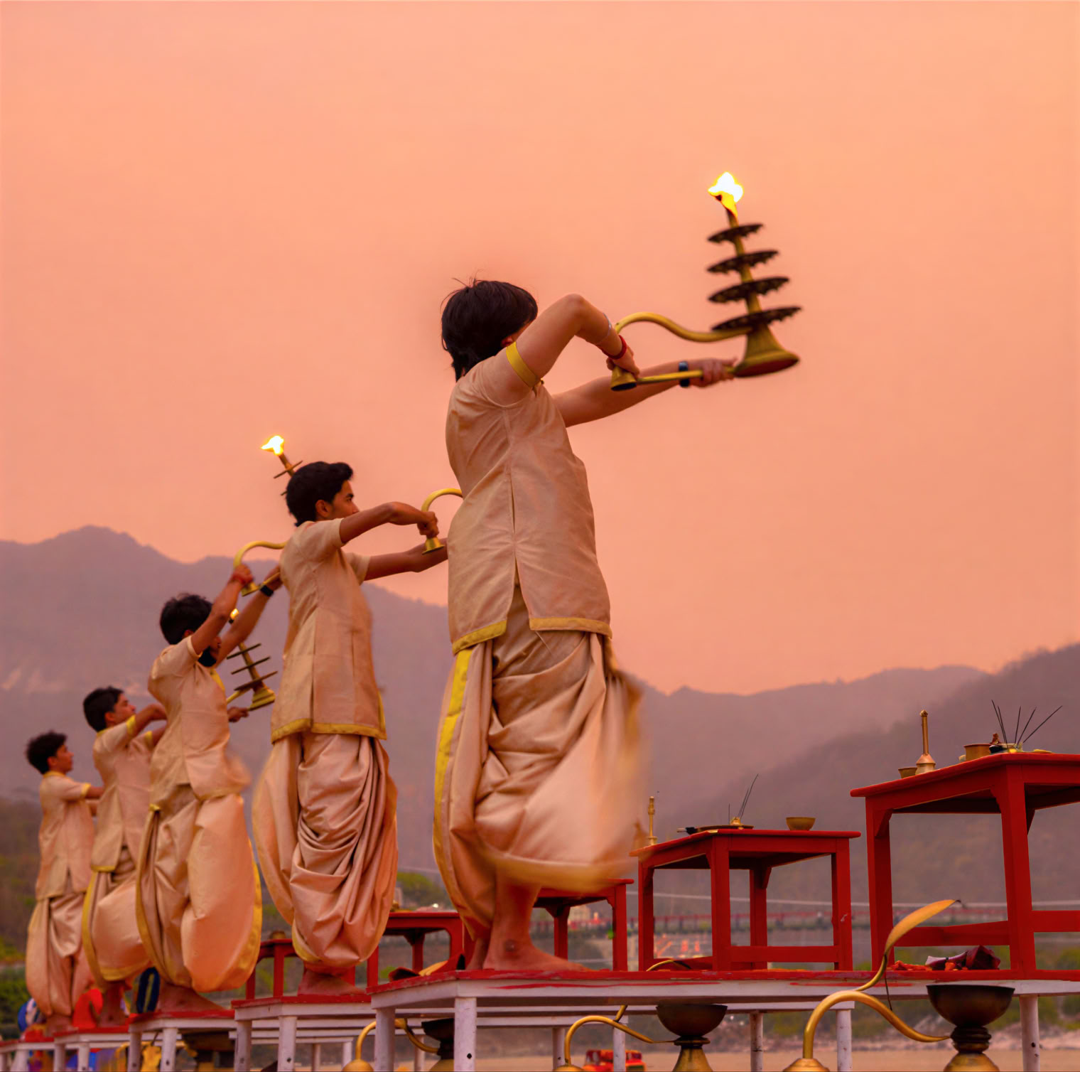 3 días de retiro de yoga en Rishikesh