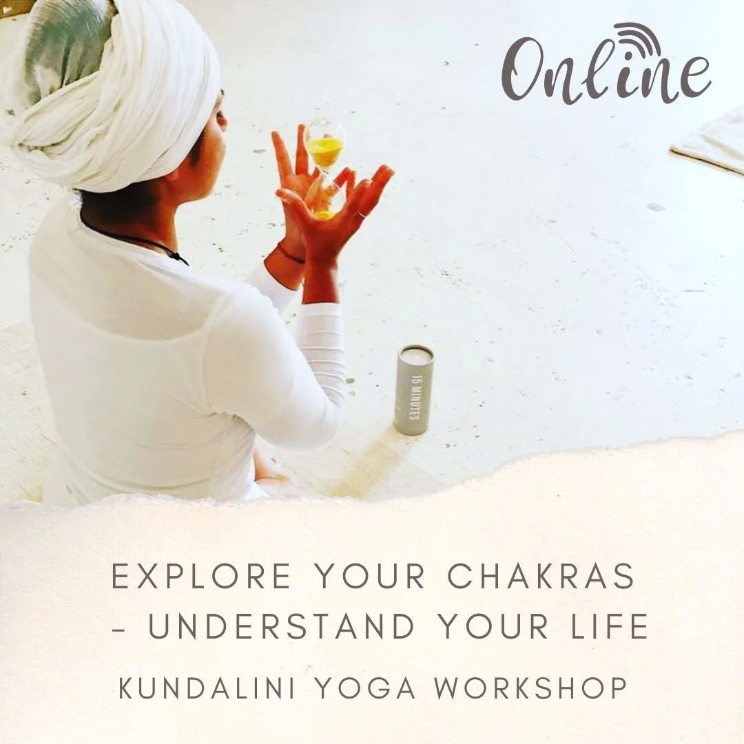 Expand your life through chakras PART 2 – Taller de Kundalini Yoga