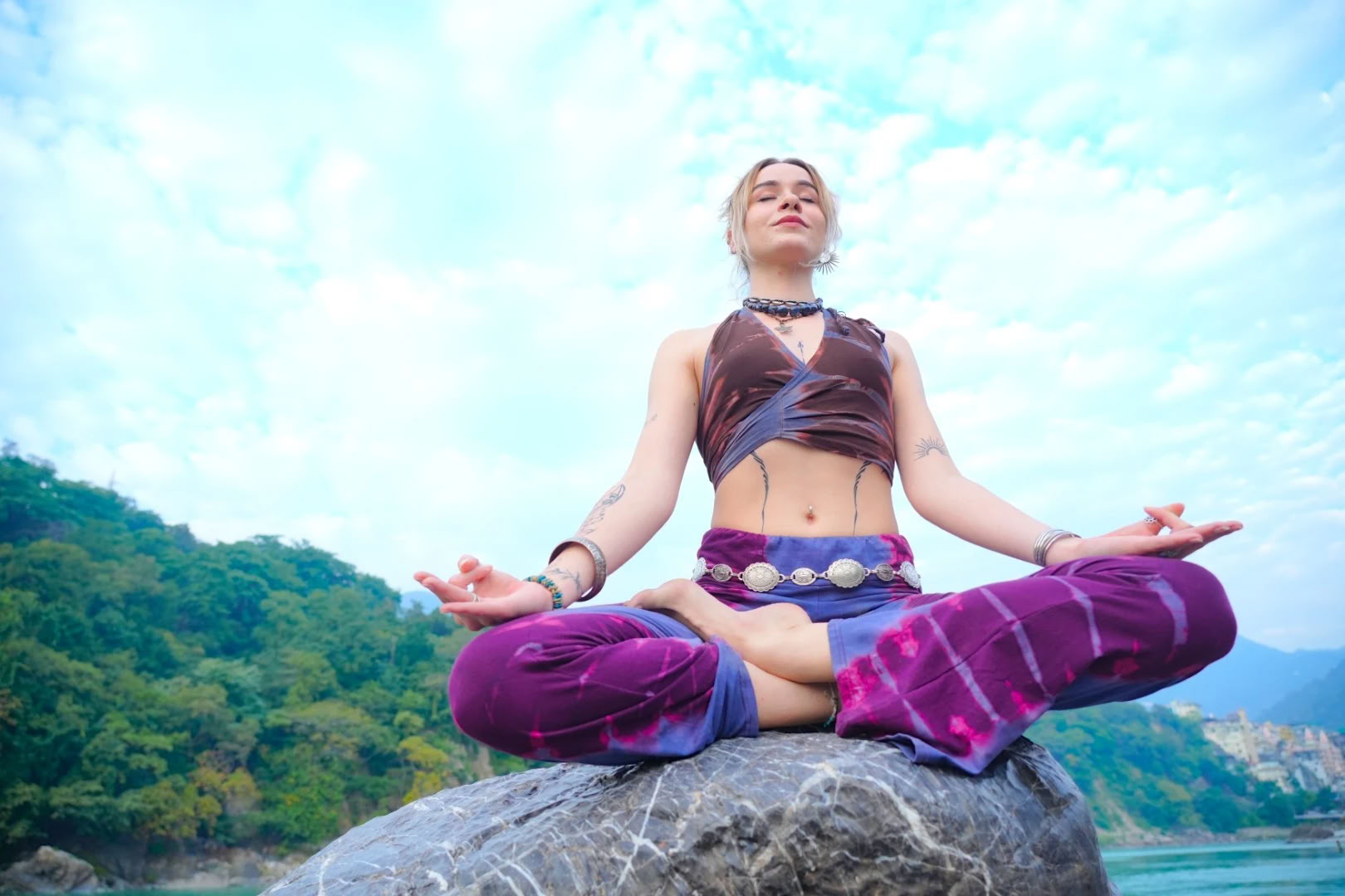 14 días Retiro de Yoga en Rishikesh, India